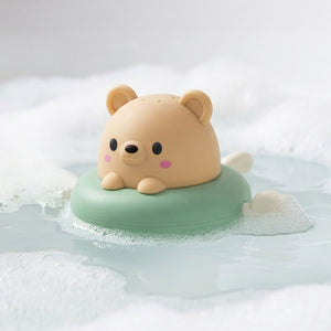 Bath Paddle Boat - Bear - Tiger Tribe