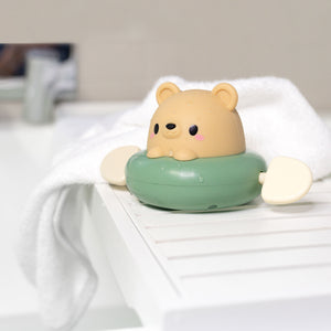 Bath Paddle Boat - Bear - Tiger Tribe