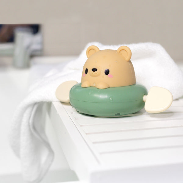 Bath Paddle Boat - Bear - Tiger Tribe