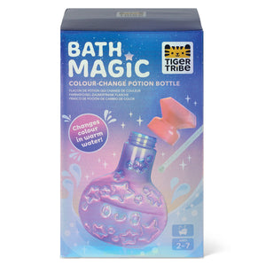 Bath Magic - Colour-Change Potion Bottle - Purple to Pink - Tiger Tribe