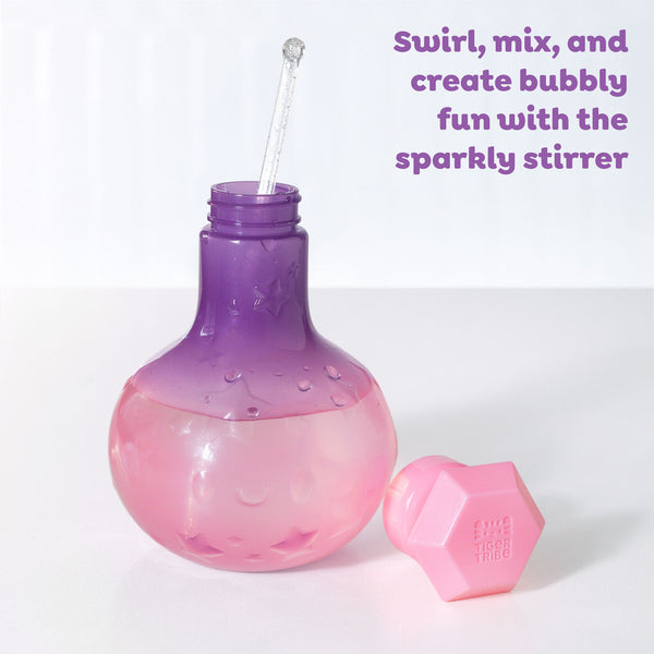 Bath Magic - Colour-Change Potion Bottle - Purple to Pink - Tiger Tribe