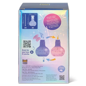 Bath Magic - Colour-Change Potion Bottle - Purple to Pink - Tiger Tribe