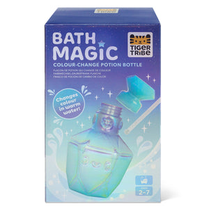 Bath Magic - Colour-Change Potion Bottle - Purple to Blue - Tiger Tribe