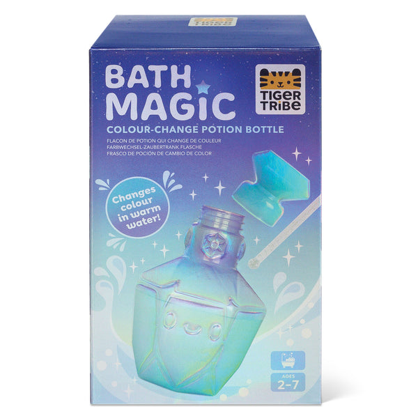 Bath Magic - Colour-Change Potion Bottle - Purple to Blue - Tiger Tribe