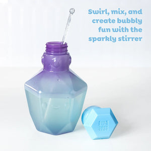 Bath Magic - Colour-Change Potion Bottle - Purple to Blue - Tiger Tribe