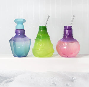 Bath Magic - Colour-Change Potion Bottle - Purple to Blue - Tiger Tribe