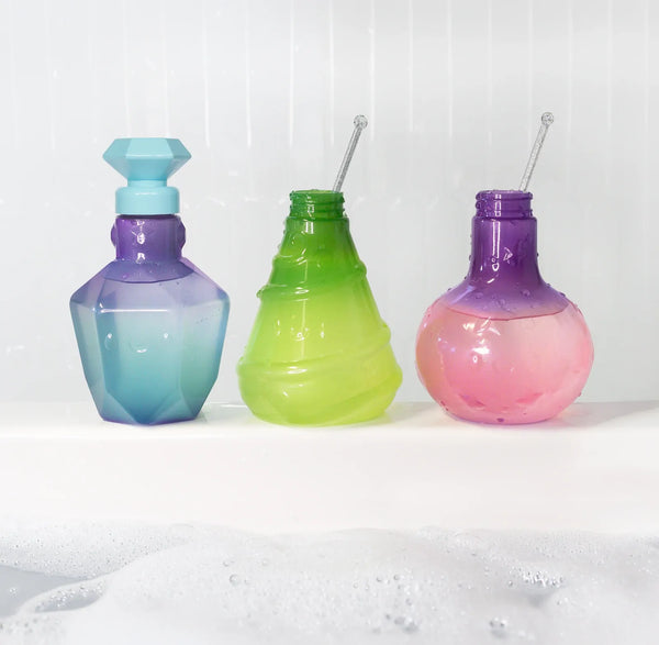 Bath Magic - Colour-Change Potion Bottle - Purple to Blue - Tiger Tribe