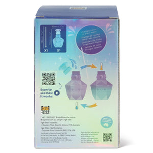 Bath Magic - Colour-Change Potion Bottle - Purple to Blue - Tiger Tribe