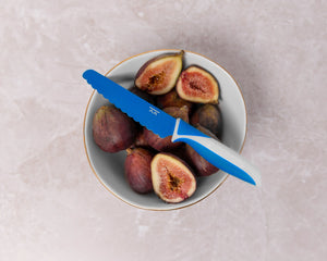 Kiddikutter Child Safe Knife - Blue
