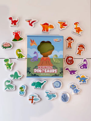 Magnetic Dinosaurs - Curious Columbus