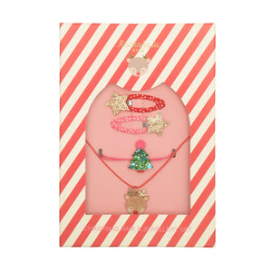 Christmas Hair & Jewellery Set - Rockahula Kids