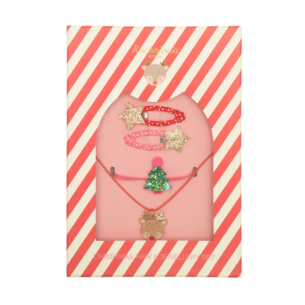 Christmas Hair & Jewellery Set - Rockahula Kids