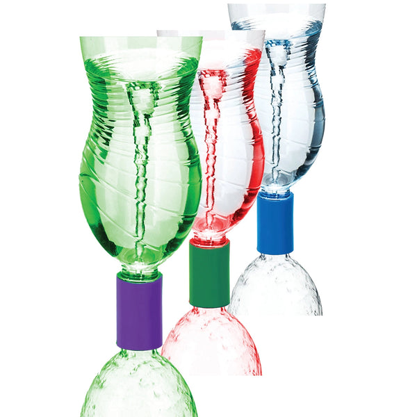 Whirlpool Fizzy Bottle Science - Heebie Jeebies