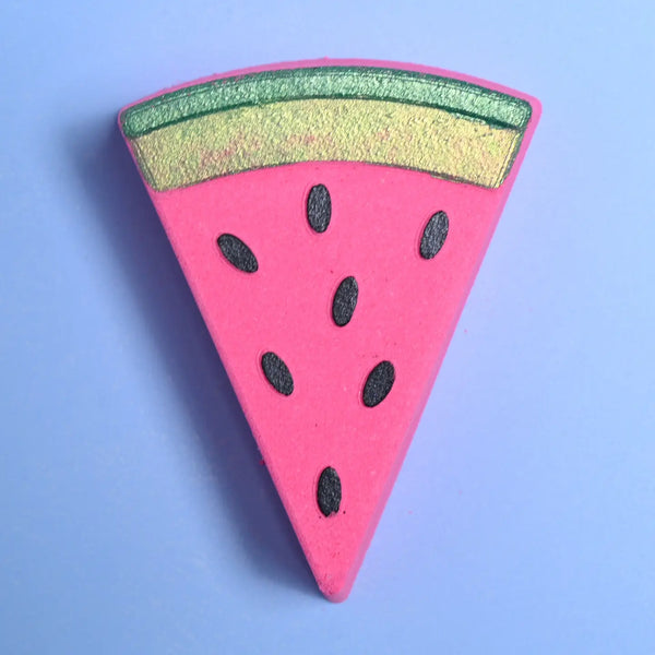 Watermelon Slice Bath Bomb - A Lil Luxury