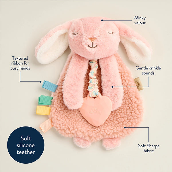 Itzy Friends Lovey™ Plush - Ana the Bunny - Itzy Ritzy