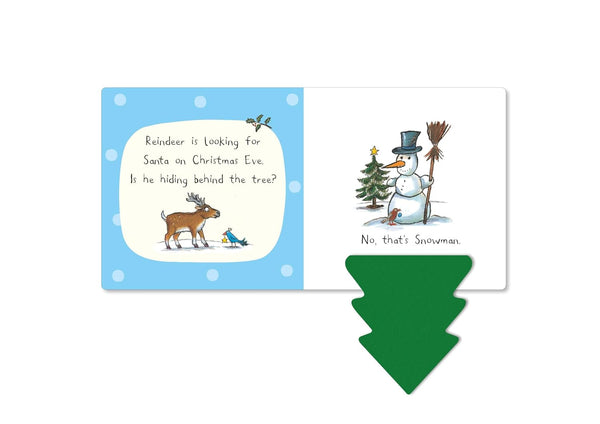 Can You Find Santa?: A Felt Flaps Book