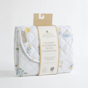 Waterproof Travel Change Mat - Goosey Goosey - Living Textiles