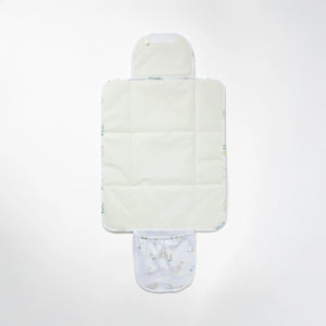 Waterproof Travel Change Mat - Goosey Goosey - Living Textiles