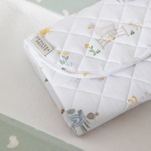 Waterproof Travel Change Mat - Goosey Goosey - Living Textiles