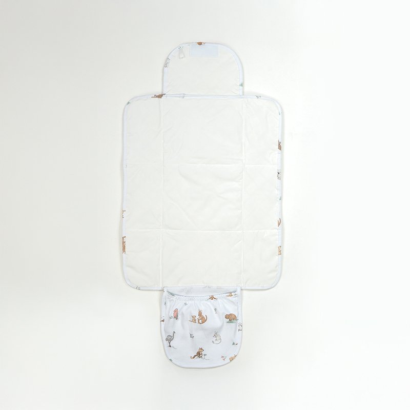 Waterproof Travel Change Mat - Australiana - Living Textiles