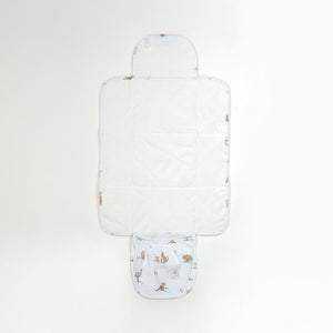 Waterproof Travel Change Mat - Australiana - Living Textiles