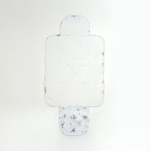 Waterproof Travel Change Mat - Australiana - Living Textiles