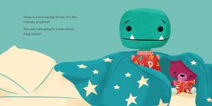 Tiny T. Rex and the First-Day Oopsies - Kids Book