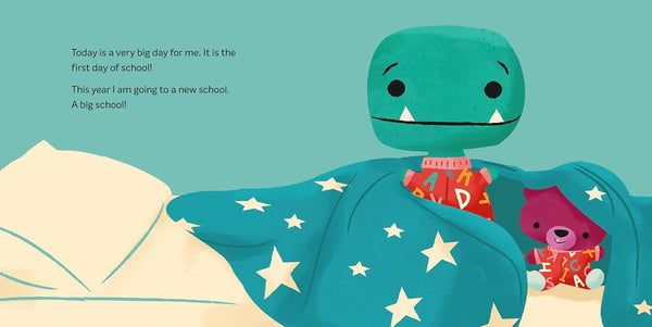 Tiny T. Rex and the First-Day Oopsies - Kids Book