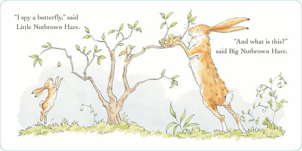 Guess How Much I Love You: I See Me!: An interactive board book with mirror