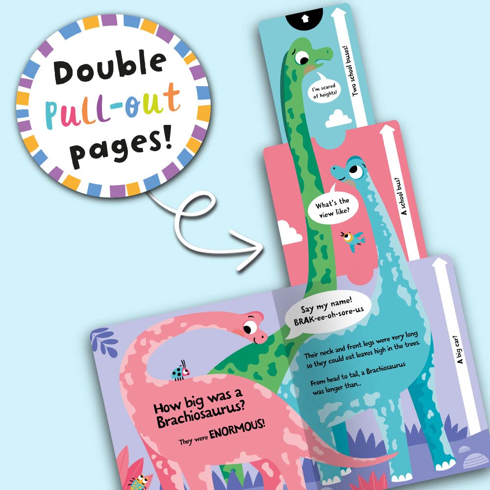 How Toothy is a T. rex? Board Book