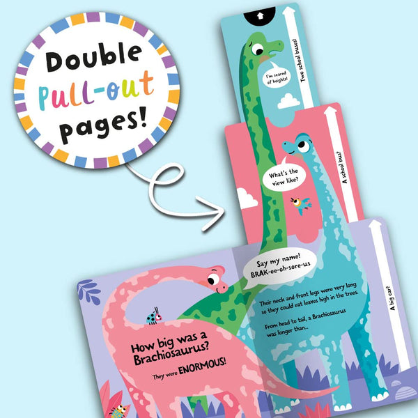 How Toothy is a T. rex? Board Book