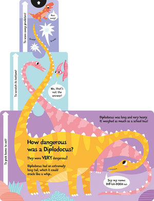 How Toothy is a T. rex? Board Book