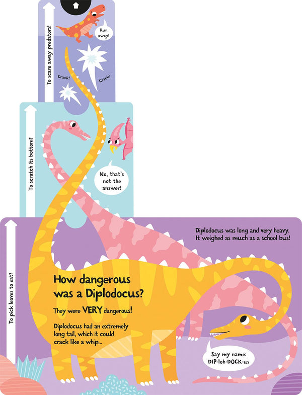 How Toothy is a T. rex? Board Book