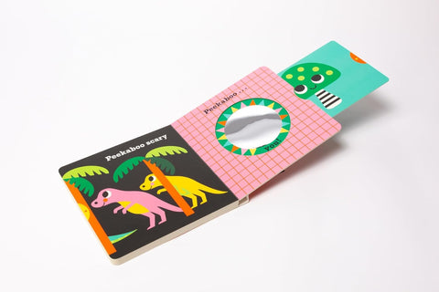 Peekaboo Dinosaur - Board Book
