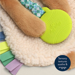 Puppy Itzy Friends Lovey Plush - Itzy Ritzy