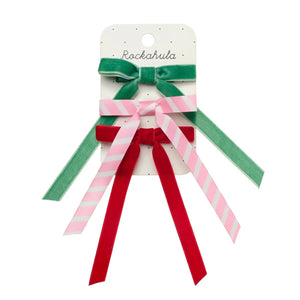 Merry Long Bow Clips - Rockahula Kids