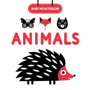 Baby Montessori Animals - Kids Book