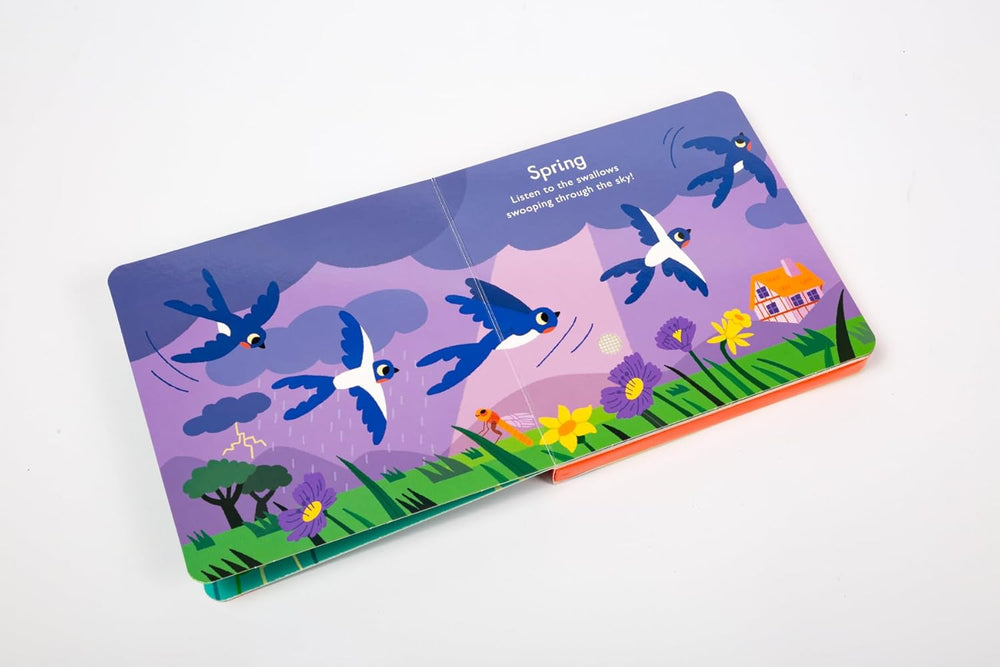 Listen to the Seasons - Sound Book