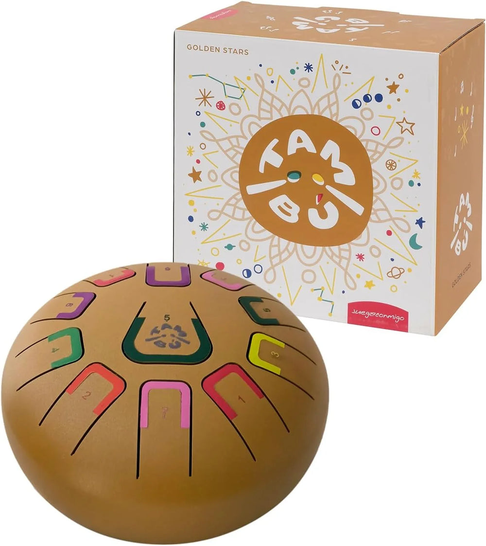 Golden Star - Tongue Drum - Tambu