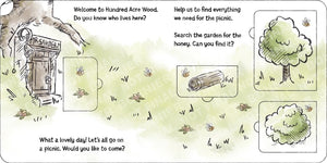 Winnie-the-Pooh: A Perfect Picnic: Lift the Flaps - Kids Book