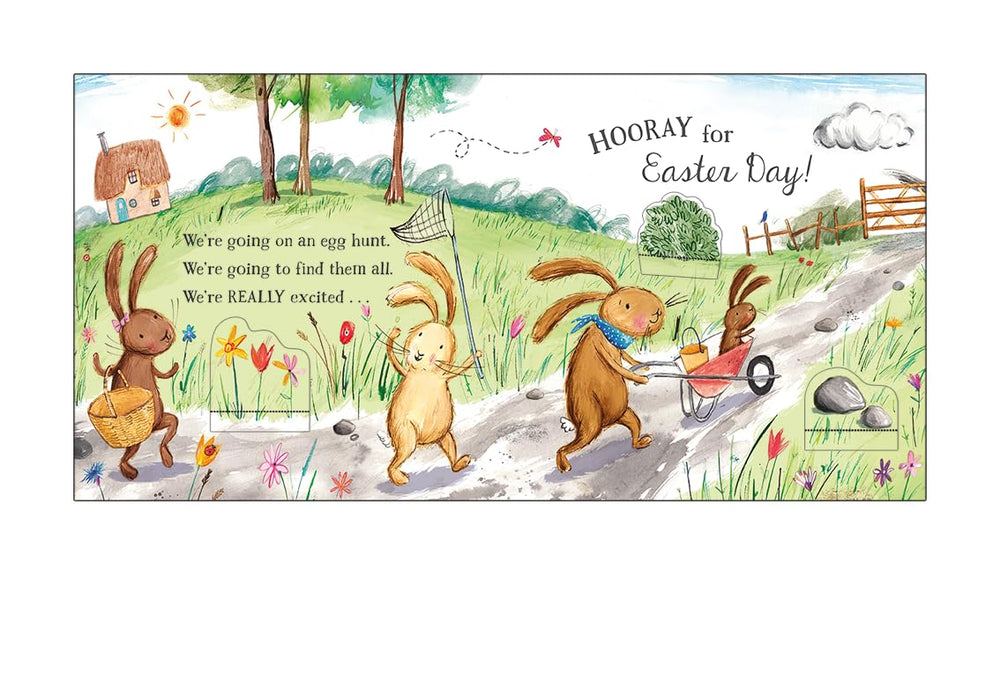 We're Going on an Egg Hunt: The perfect gift for Easter! - Kids Book