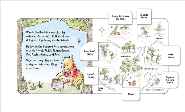Winnie-the-Pooh: A Perfect Picnic: Lift the Flaps - Kids Book