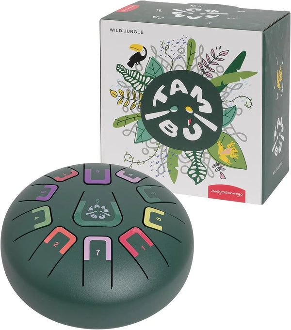 Wild Jungle - Tongue Drum - Tambu