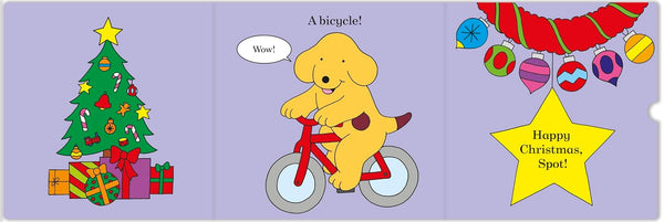 Happy Christmas, Spot!  Board Book