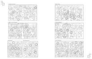 Where’s the Unicorn? Colour and Search Book