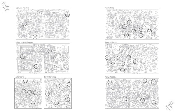 Where’s the Unicorn? Colour and Search Book