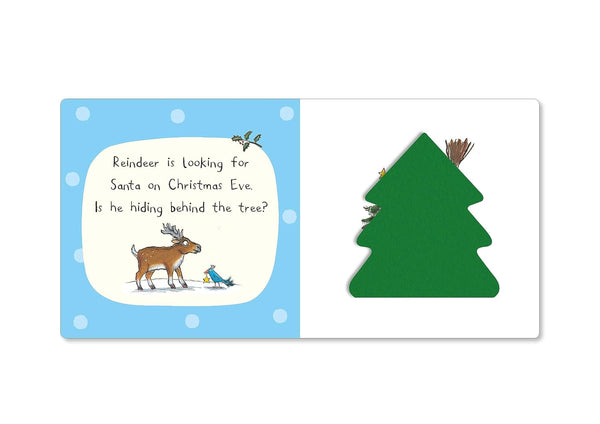 Can You Find Santa?: A Felt Flaps Book