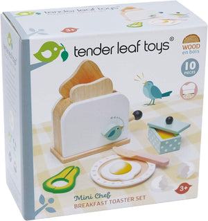 Breakfast Toaster Set - Tender Leaf Toys