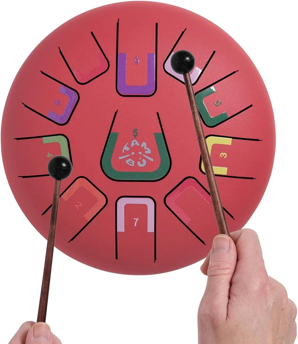 Scarlet Sunset - Tongue Drum - Tambu