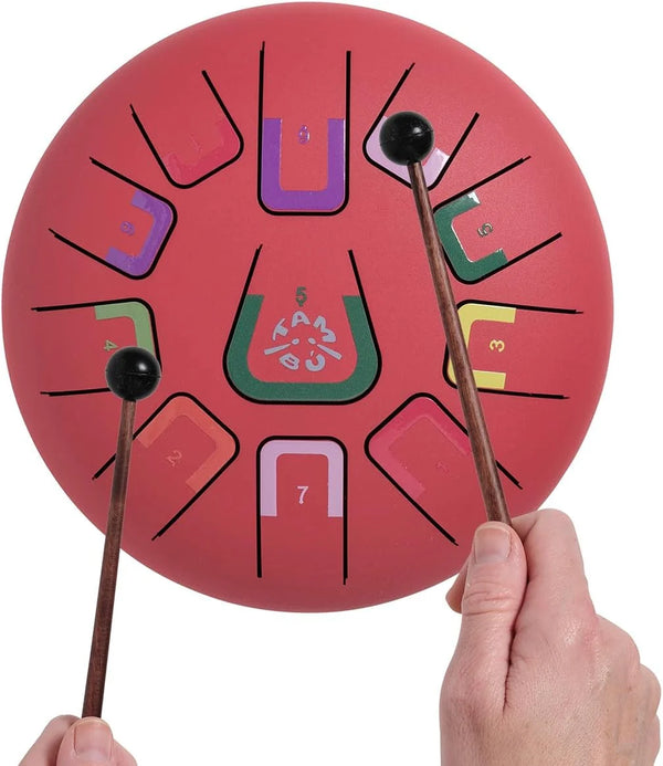 Scarlet Sunset - Tongue Drum - Tambu